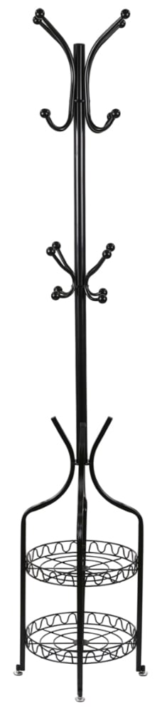 Вешалка напольная Платан VKY-6150, черн. АКЛАС - фото 2