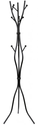Вешалка напольная Сакура VKY-6021, черн. АКЛАС - фото 1