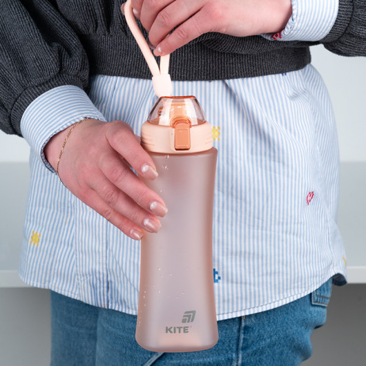 Бутылочка для воды, 660 мл, розовая (K25-1216-3) Kite - фото 7
