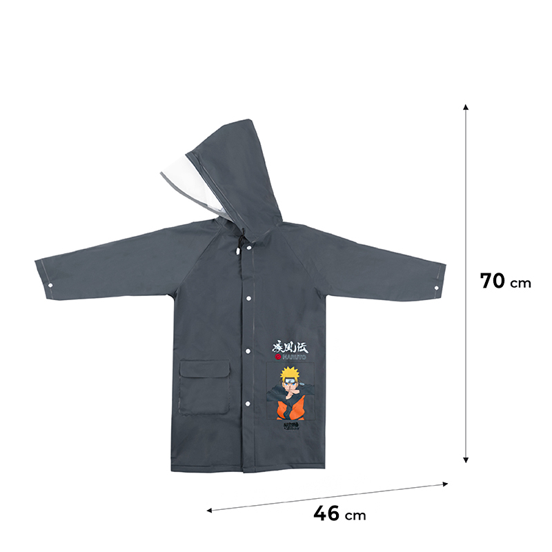 Дождевик Kite детский 2600S Naruto Shippuden Kite - фото 4