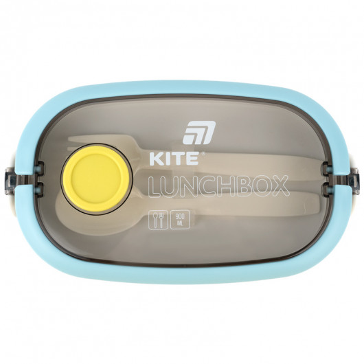 Ланчбокс 900 мл, синій (K25-1180-2) Kite - фото 8