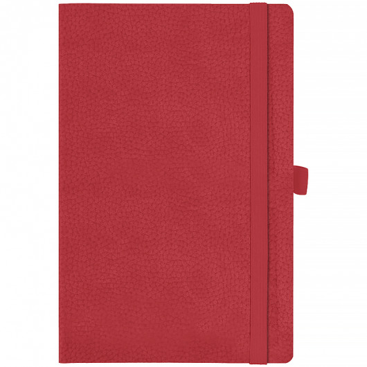 Еженедельник 2026 Partner Soft Skin, 125*195мм, красный Axent - фото 6