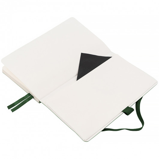 Щотижневик 2026 Partner Soft Skin, 125*195мм, темно-зелений Axent - фото 6