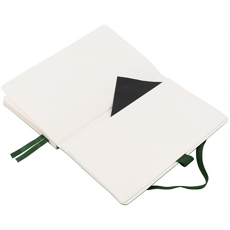 Щотижневик 2026 Partner Soft Skin, 125*195мм, темно-зелений Axent - фото 6