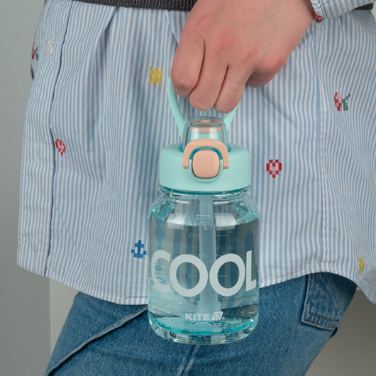 Пляшечка для води, 700 мл, рожево-бірюзова (K25-1217-2) Kite - фото 7