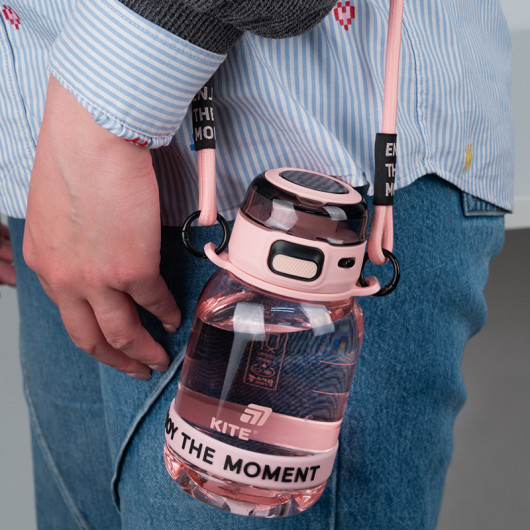 Бутылочка для воды, 700 мл, розово-серая (K25-1218-3) Kite - фото 9