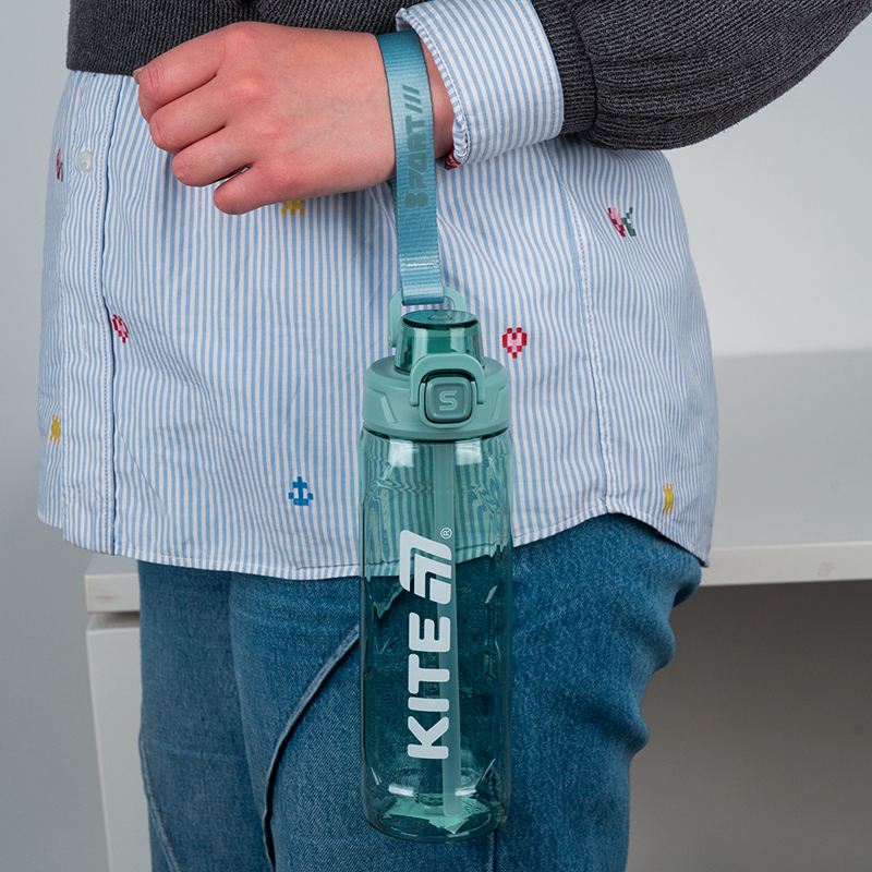 Бутылочка для воды, 800 мл, бирюзовая (K25-1211-2) Kite - фото 7