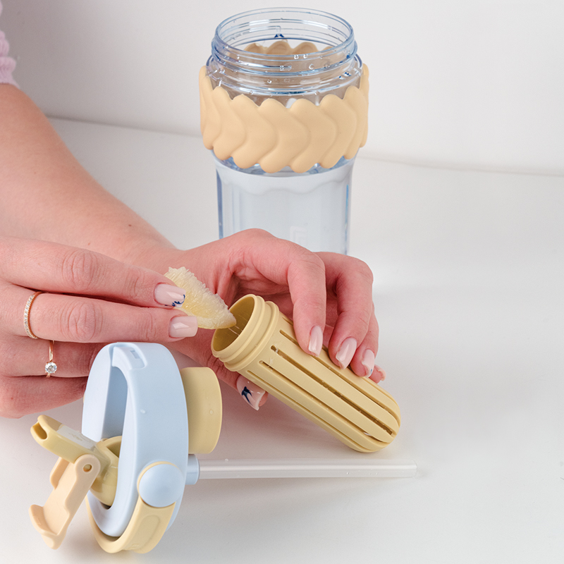 Стакан для води, 700 мл, бежево-блакитний Kite - фото 9