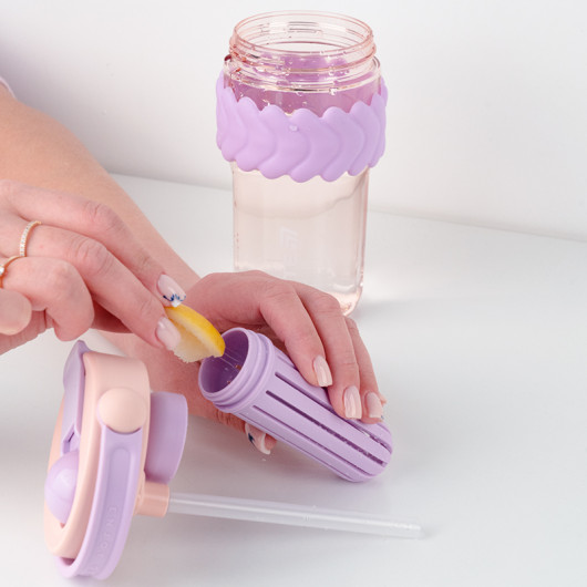 Стакан для воды, 700 мл, лилово-розовый Kite - фото 9