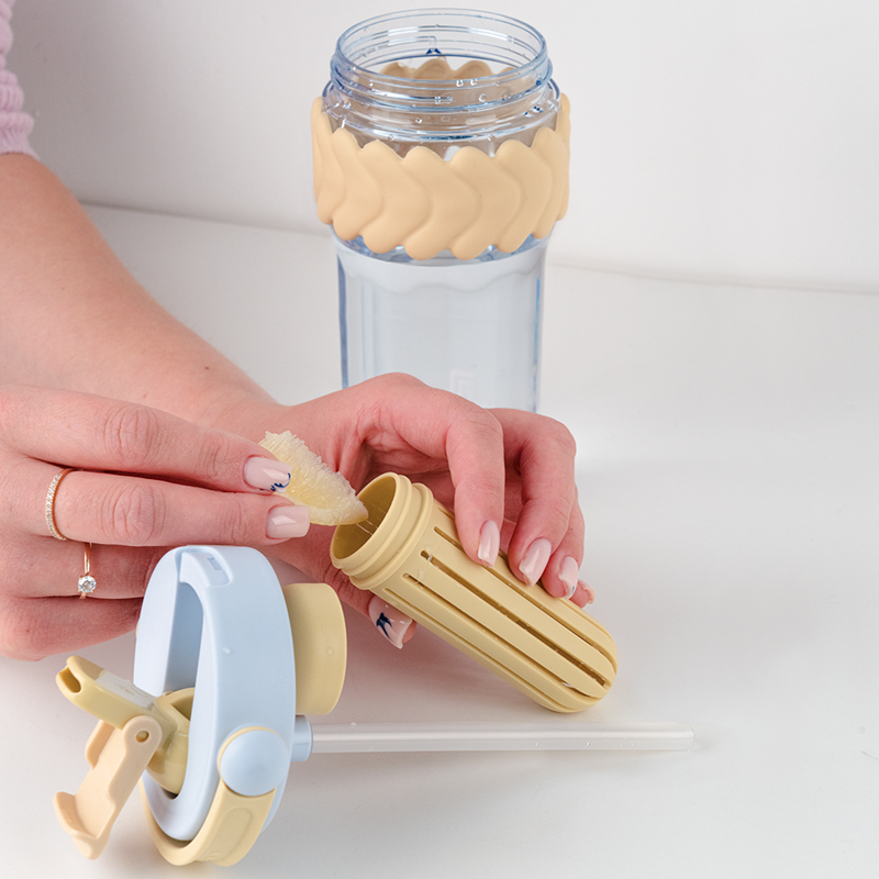 Стакан для води, 900 мл, бежево-блакитний Kite - фото 9