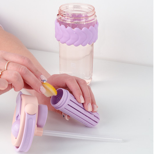 Стакан для воды, 900 мл, лилово-розовый Kite - фото 9