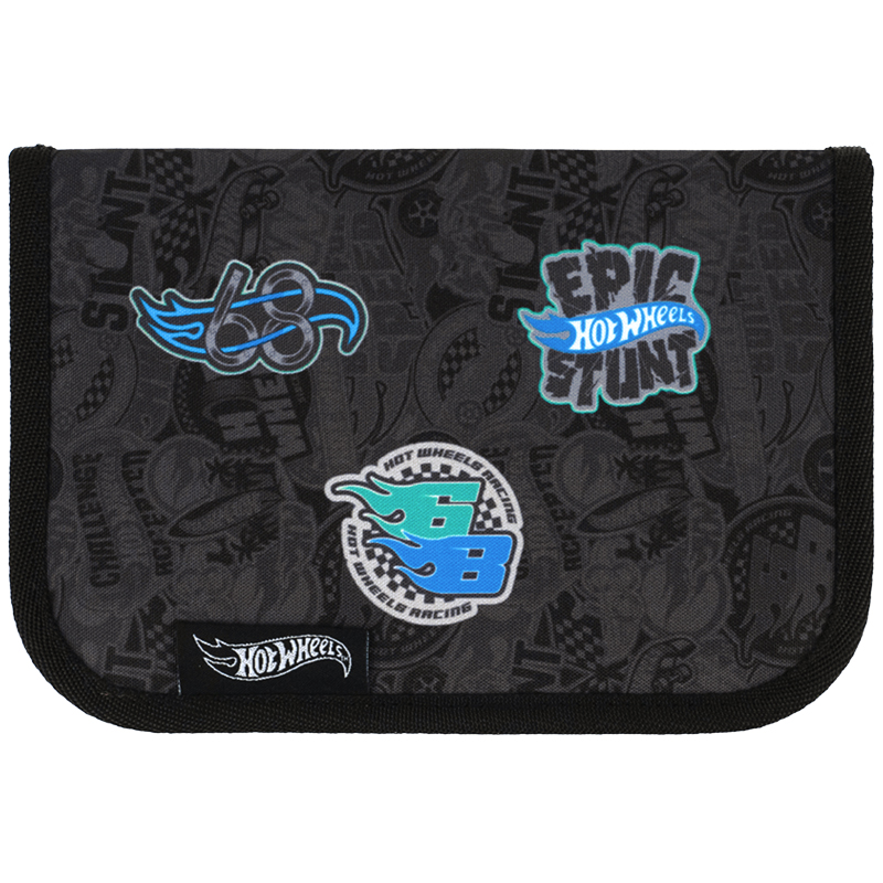 Пенал Kite 1 від., 1 відв., без наповнення 621 «Hot Wheels» Kite - фото 7