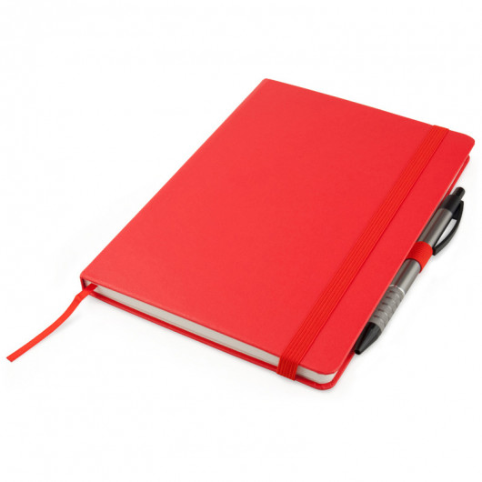 Книга записна Partner Prime А5 (145*210мм.), 96арк, кліт, черв. Axent - фото 8