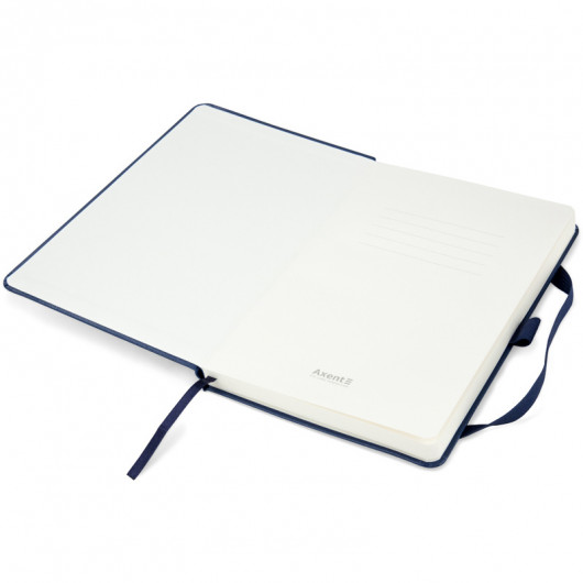 Книга записная Partner А5 (125*195мм.), 96л., нелин., син. Axent - фото 7