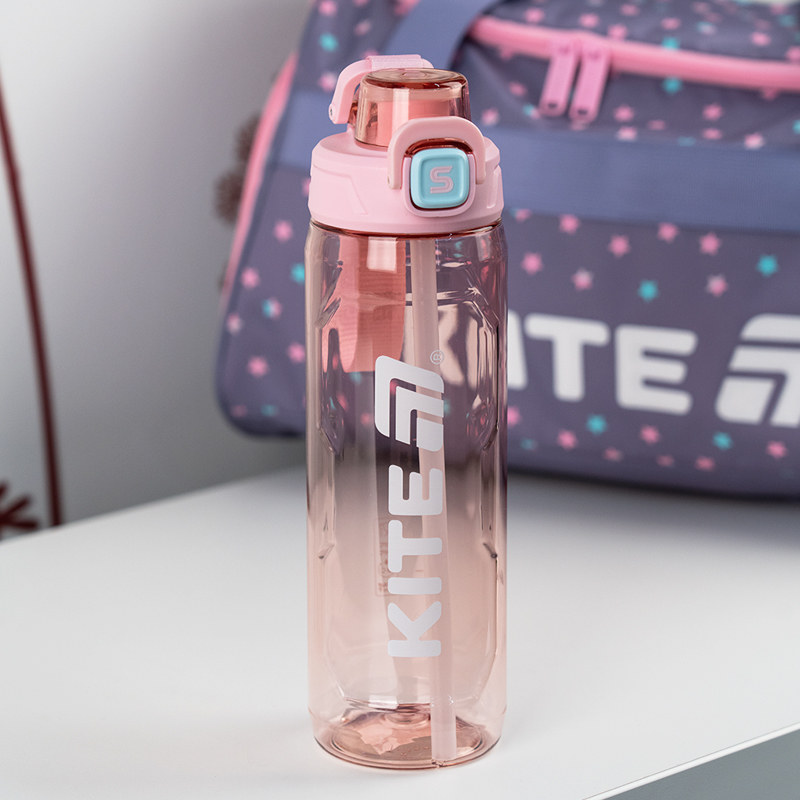 Пляшечка для води, 800 мл, рожева (K25-1211-3) Kite - фото 7