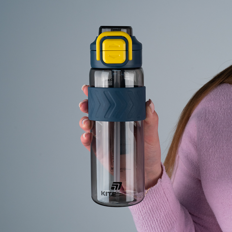 Пляшечка для води, 800 мл, сіро-жовта (K25-1234-1) Kite - фото 7