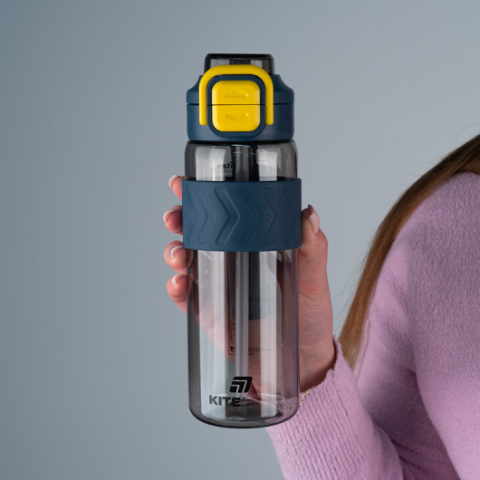 Пляшечка для води, 800 мл, сіро-жовта (K25-1234-1) Kite - фото 7