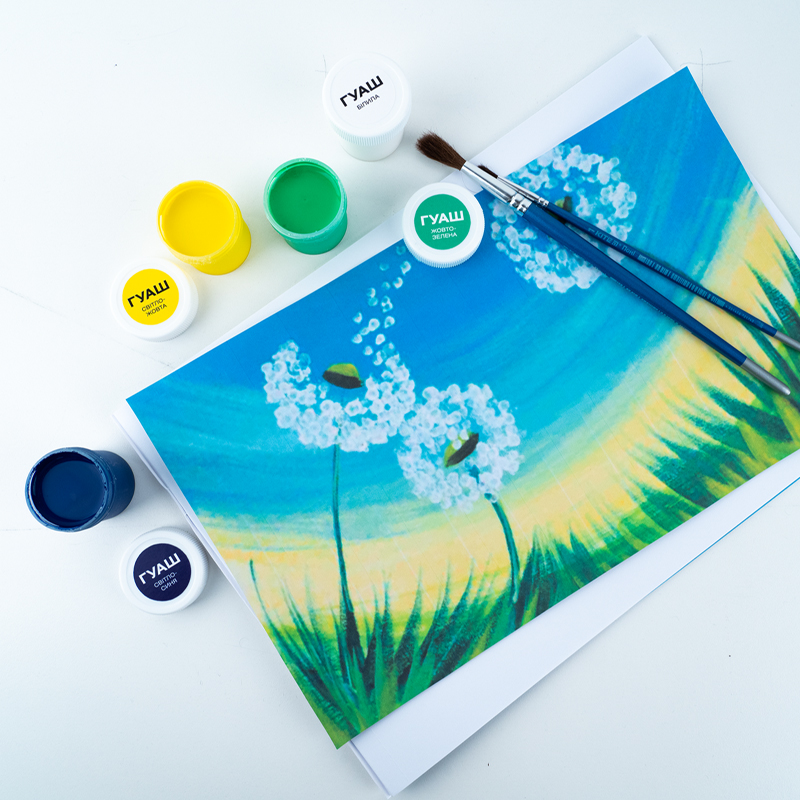 Гуашь 12 цветов, 20 мл Kite Classic (K-063) Kite - фото 5