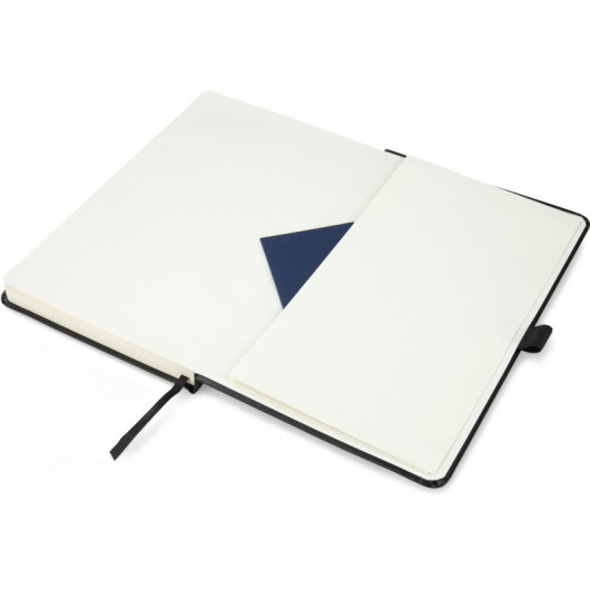 Книга записна Partner А5 (125*195мм.), 96арк., лін., чорн. Axent - фото 7