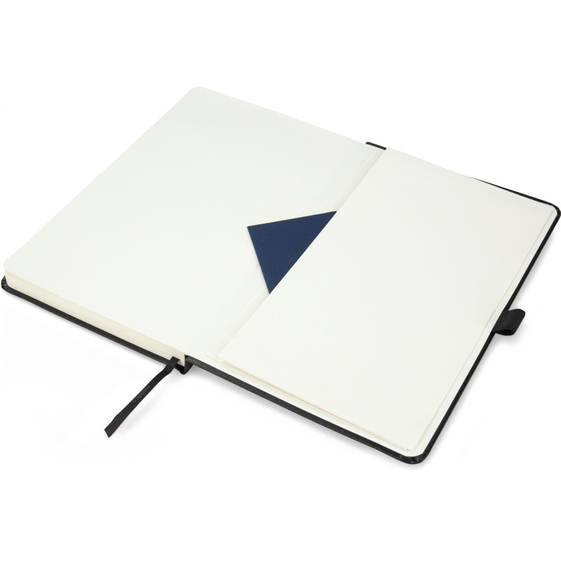 Книга записна Partner А5 (125*195мм.), 96арк., лін., чорн. Axent - фото 7