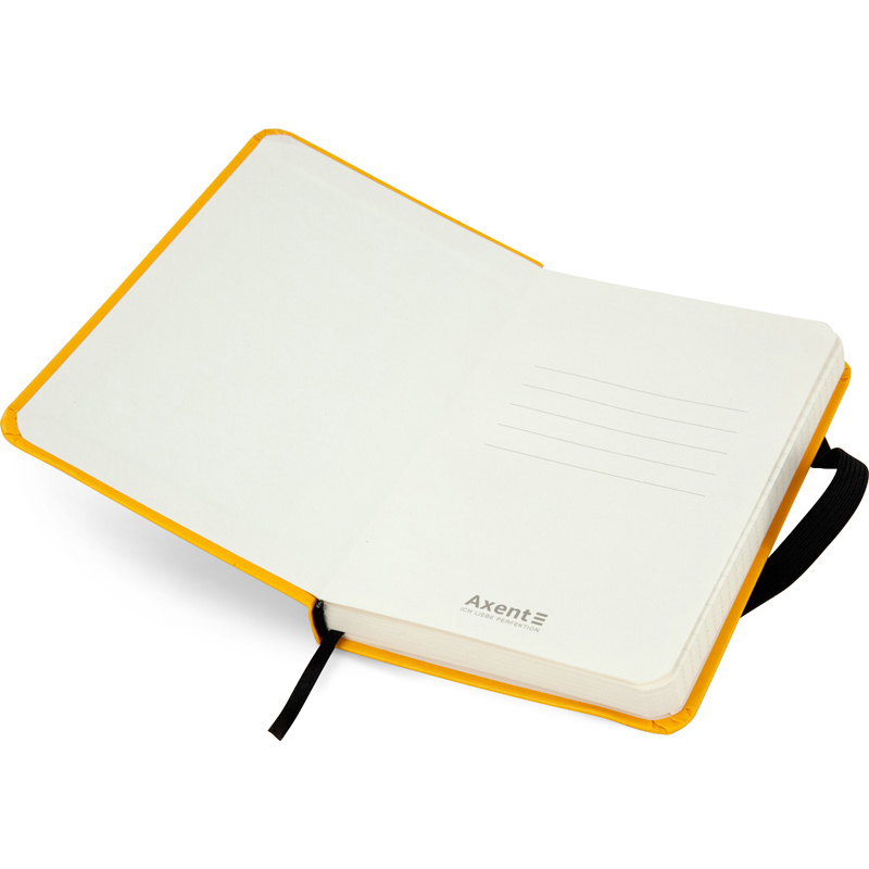Книга записная Partner А6 (95*140ммм.), 96л, кл., желт. Axent - фото 7