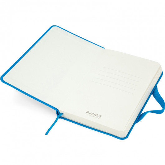 Книга записна Partner А6 (95*140ммм.), 96арк., кліт., блакит. Axent - фото 7