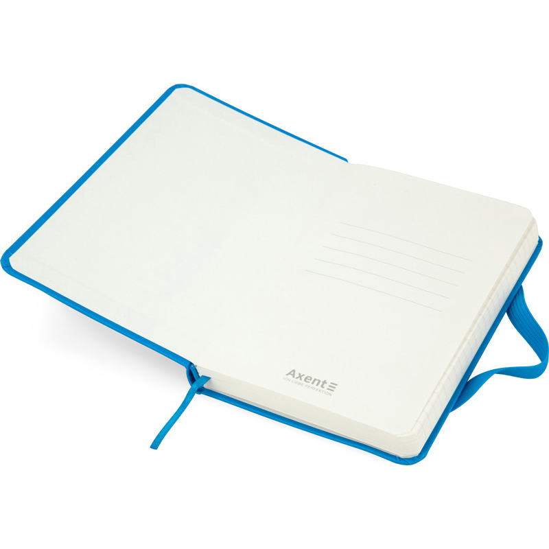Книга записна Partner А6 (95*140ммм.), 96арк., кліт., блакит. Axent - фото 7
