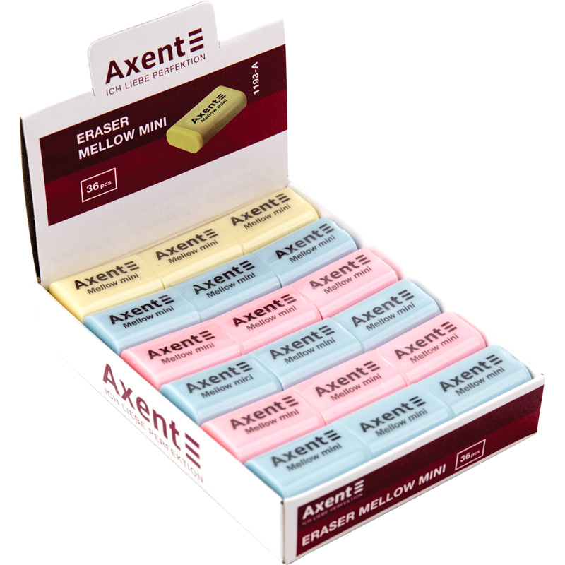 Ластик мягкий Mellow mini Axent - фото 7