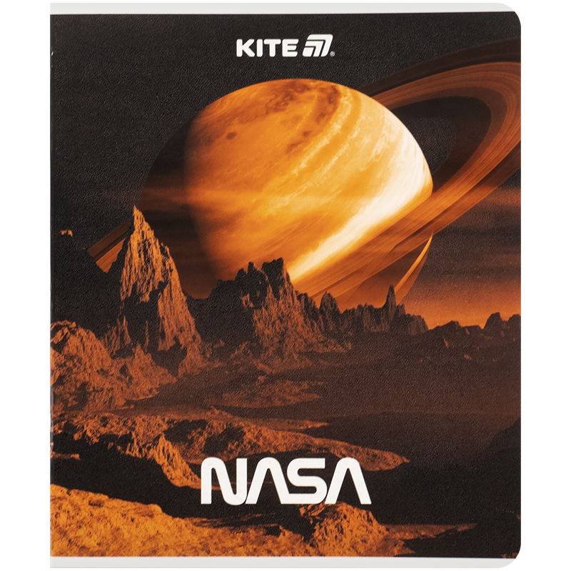 Тетрадь 24 лист., кл., гибр. лак + УФ лак, NASA (NS25-238) Kite - фото 10