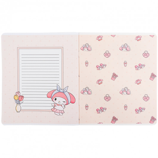 Зошит 24 арк., кл., софт тач + УФ лак, Hello Kitty (HK25-238) Kite - фото 20