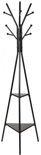 Вішак підлоговий Туя VKY-6031B, чорн. АКЛАС - фото 1