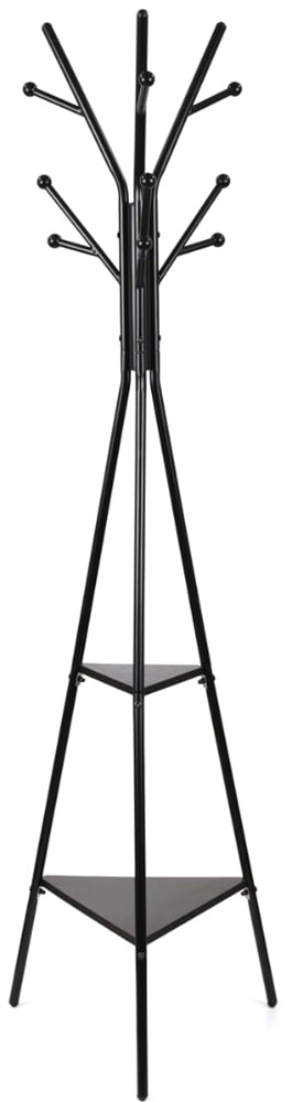 Вішак підлоговий Туя VKY-6031B, чорн. АКЛАС - фото 1