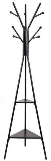 Вішак підлоговий Туя VKY-6031B, чорн. АКЛАС - фото 2