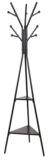 Вішак підлоговий Туя VKY-6031B, чорн. АКЛАС - фото 3