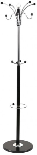 Вешалка напольная Шипшина VKY-6253, черн. АКЛАС - фото 2