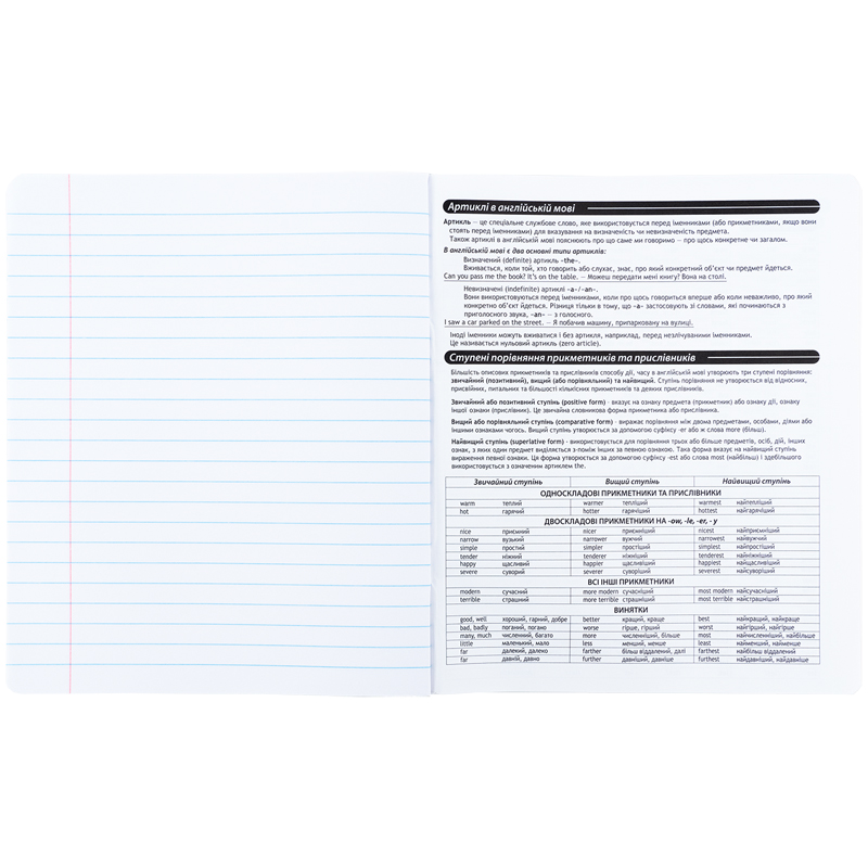 Предметная тетрадь 48 лист., лин. , фольга+УФ, Harry Potter, английский (HP25-240-8) Kite - фото 7