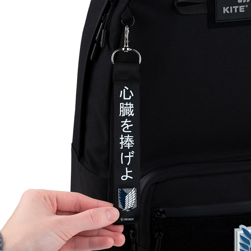 Набір бейдж на липучці та підвіска, 2 шт., 3010 Attack on Titan Kite - фото 9