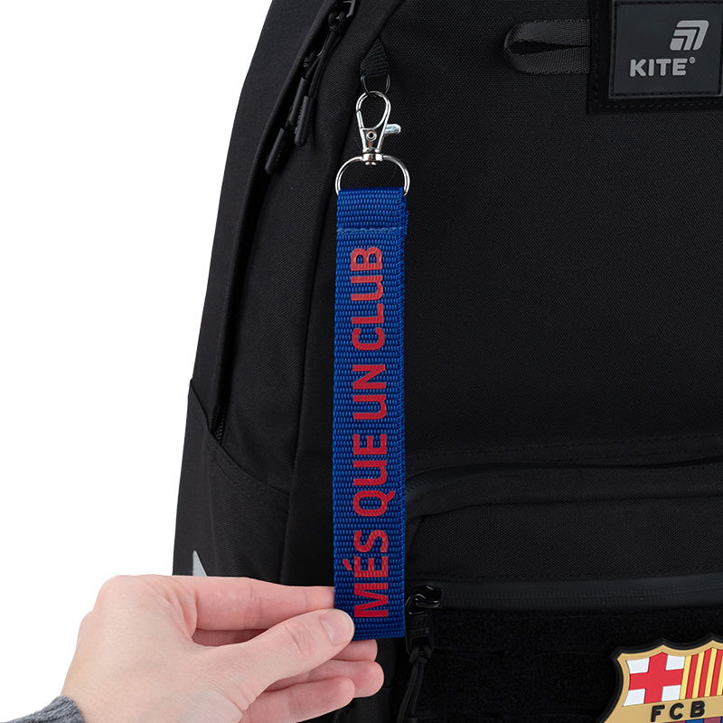 Набір бейдж на липучці та підвіска, 2 шт., 3010 FC Barcelona Kite - фото 9