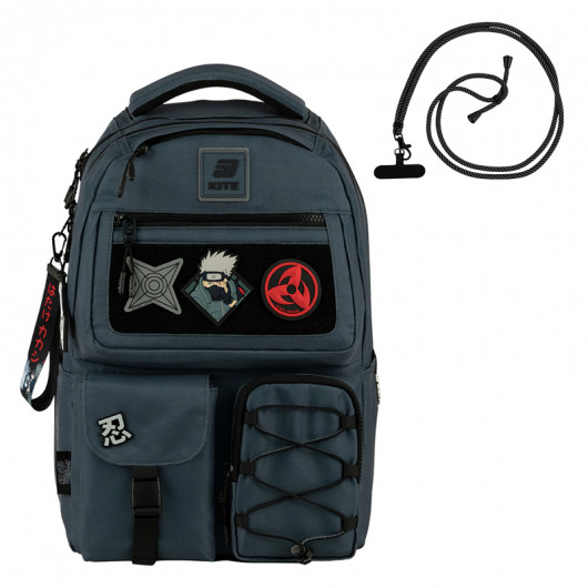 Рюкзак Kite Education teens 2587M Naruto Shippuden Kite - фото 26
