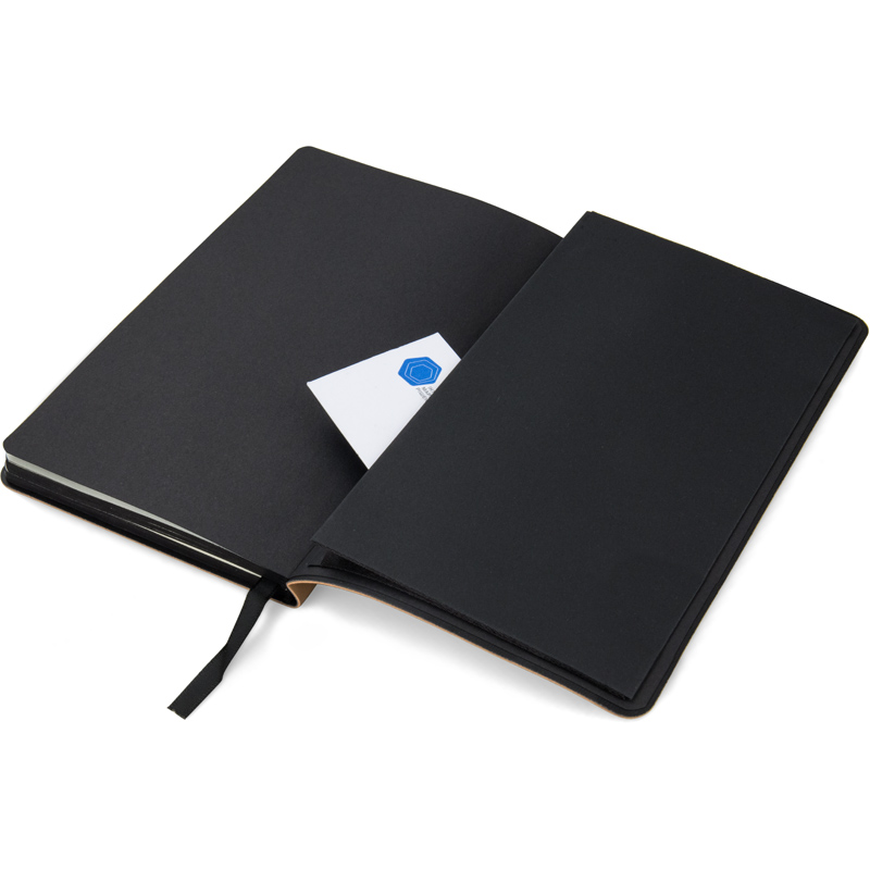 Книга записная Partner Soft, 125*195, 96 л, кл, золот. Axent - фото 5