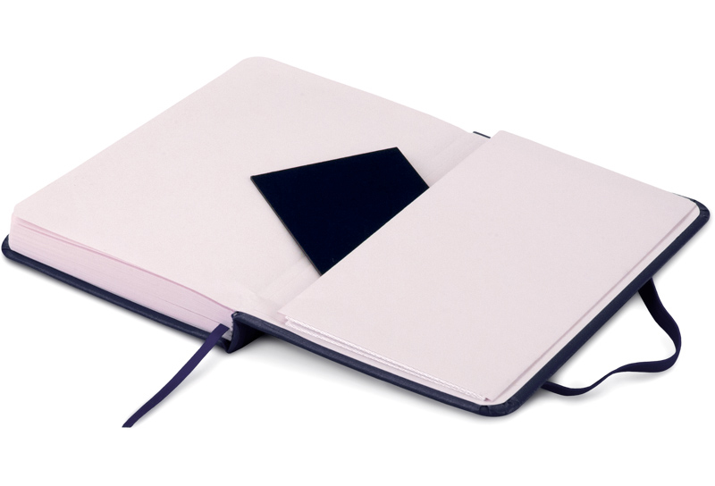 Книга записная Partner А6 (95*140ммм.), 96л., кл., син. Axent - фото 8