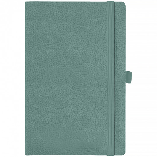 Щотижневик 2026 Partner Soft Skin, 125*195мм, сіро-лазурний Axent - фото 6