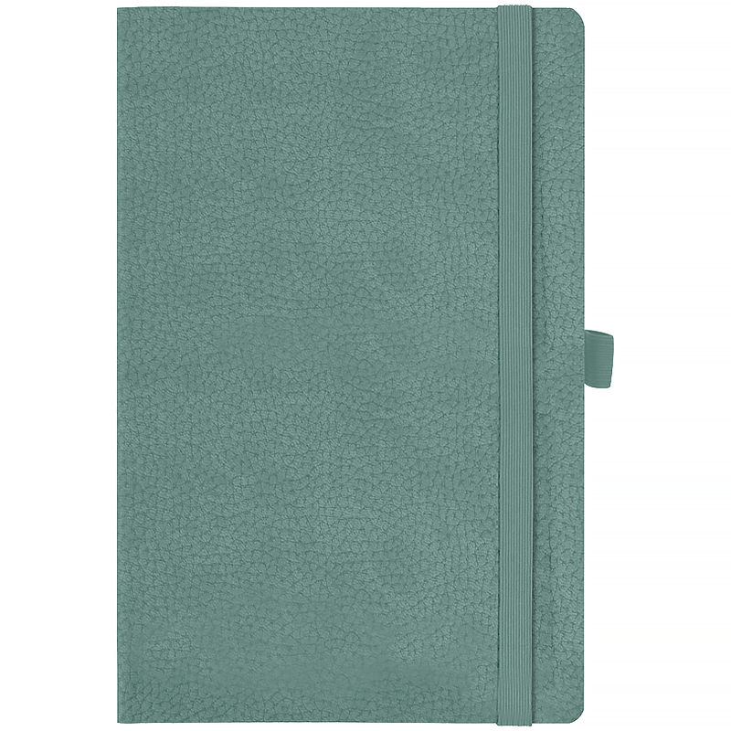 Щотижневик 2026 Partner Soft Skin, 125*195мм, сіро-лазурний Axent - фото 6