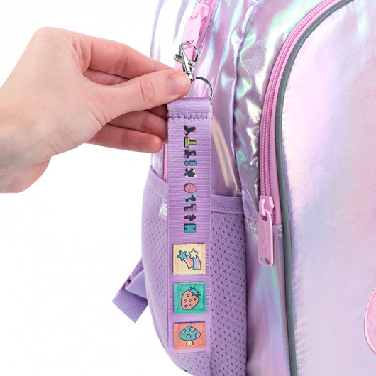 Набор бейдж на липучке и подвеска, 2 шт., 3010-1 Hello Kitty Kite - фото 8