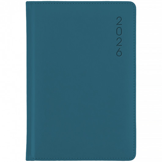Щоденник 2026 Classic Palermo, 145*210, слп/т синій Axent - фото 4