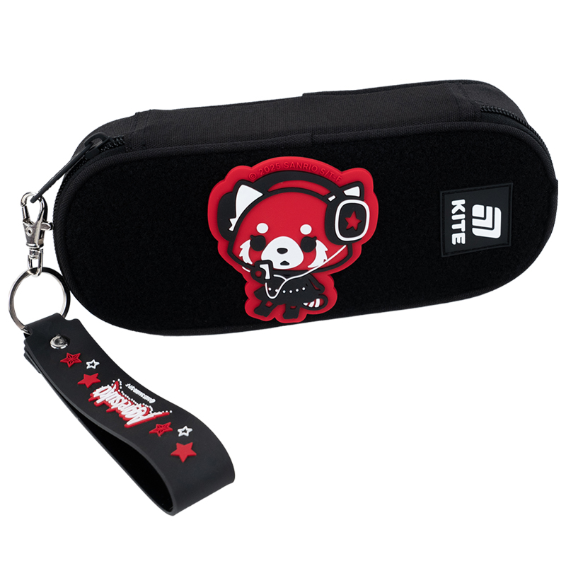 Набір бейдж на липучці та підвіска, 2 шт., 3010-2 Aggretsuko Kite - фото 8