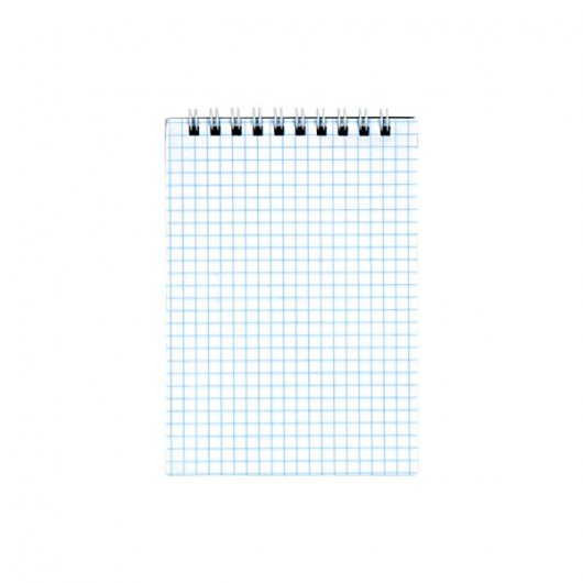 Блокнот на спіралі А6 48арк., клітинка, асорті Axent - фото 6