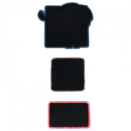 Набір бейджів на липучці, 3 шт., 3012 Harry Potter Kite - фото 6