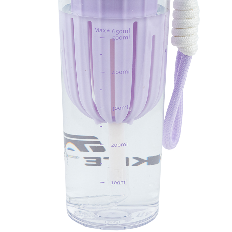 Стакан для воды, 650 мл, бело-лиловый Kite - фото 9
