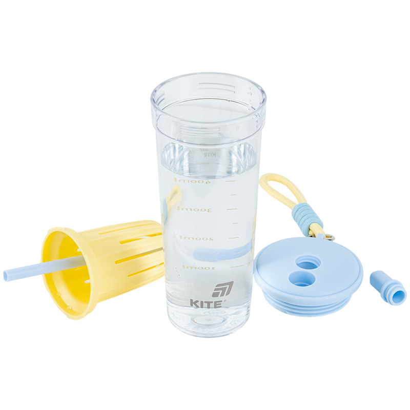 Стакан для води, 650 мл, жовто-блакитний Kite - фото 9